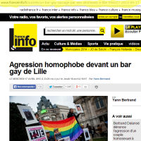 « Beau bar de Lille » : quand France Info voit de l'homophobie là où la justice n'en voit guère…