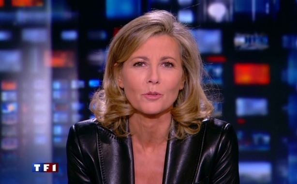 Claire Chazal (TF1) : meilleure complice de Jean-Luc Mélenchon