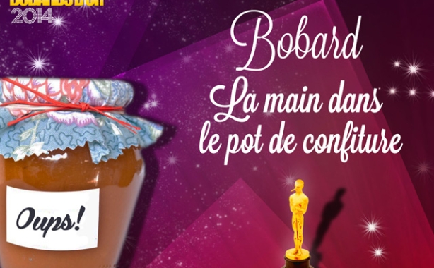 Prix spécial du jury : le Bobard « La Main dans le pot de confiture » décerné à l'hebdomadaire Marianne