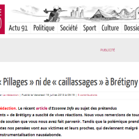 #2 - Julien Monier : « Brétigny-sur-Orge : la vérité dérange, les bobardeurs déraillent »
